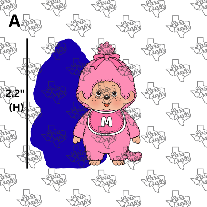 General | Monchkey (PINK)