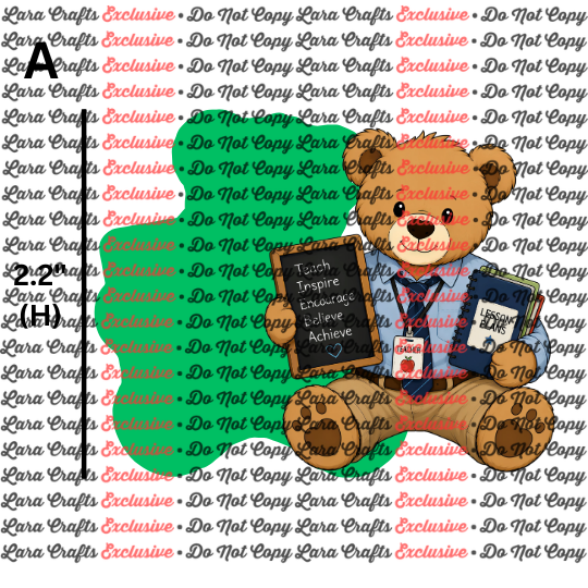 Non TM | Front Line Bears 2