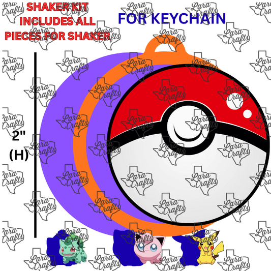 Shakers | (KEYCHAIN) Poke Ball