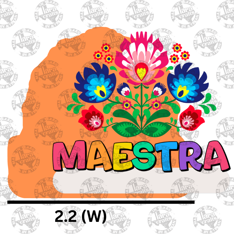 School | Maestra Flowers