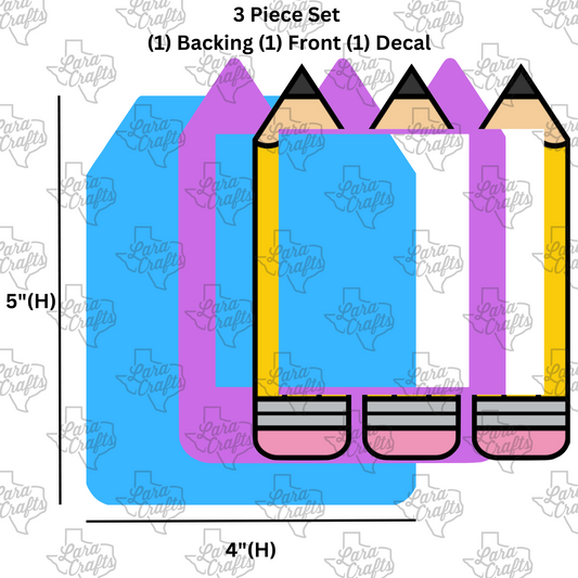 Sticky Note Holder | Pencils