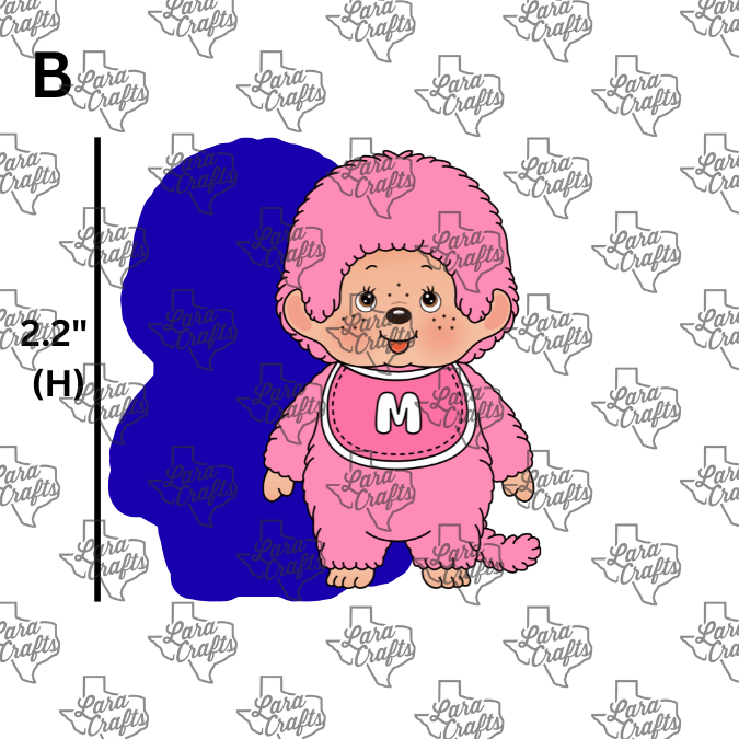 General | Monchkey (PINK)