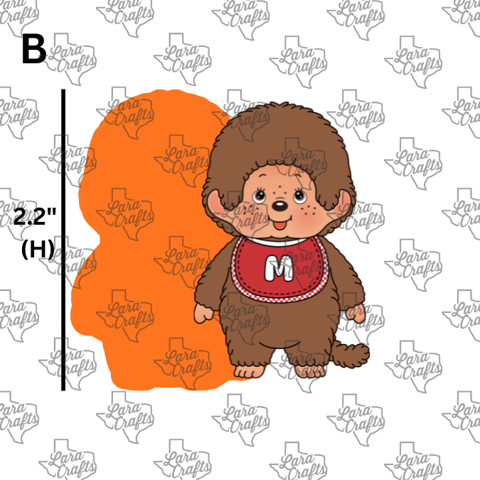 General | Monchkey (Brown)