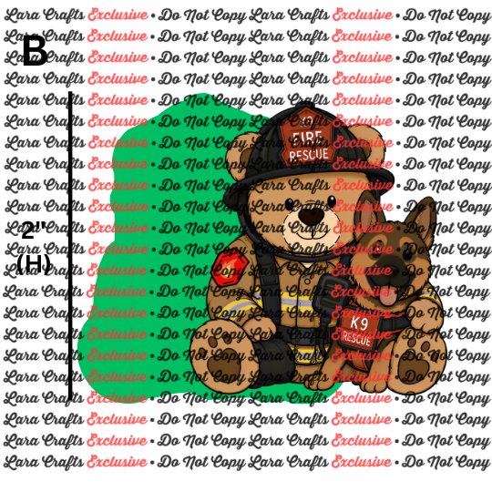 Non TM | Front Line Bears