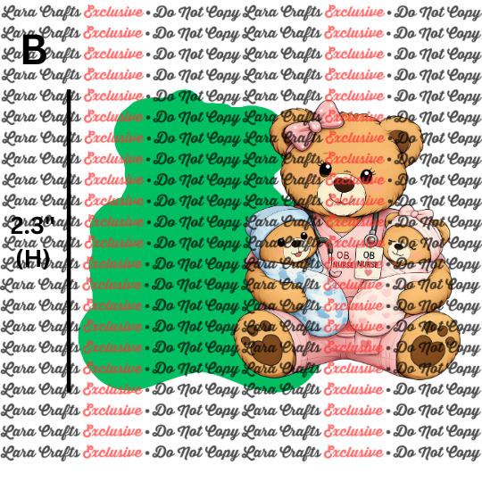 Non TM | Front Line Bears 2