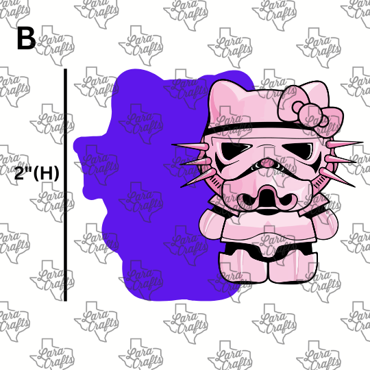 General | Pink Galactic Kitten