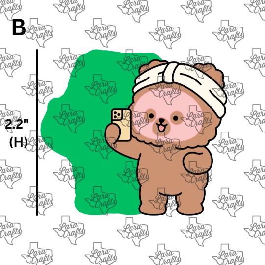 Non TM | Spa Bear