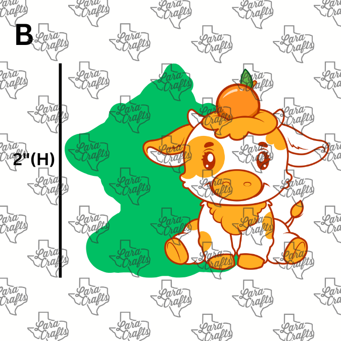 Non TM | Flavored Cows