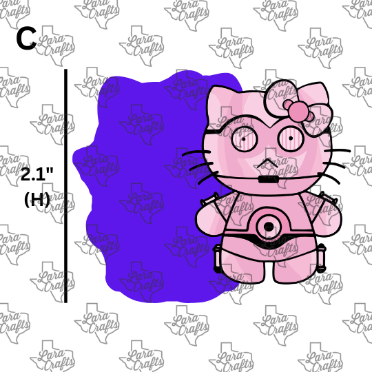 General | Pink Galactic Kitten
