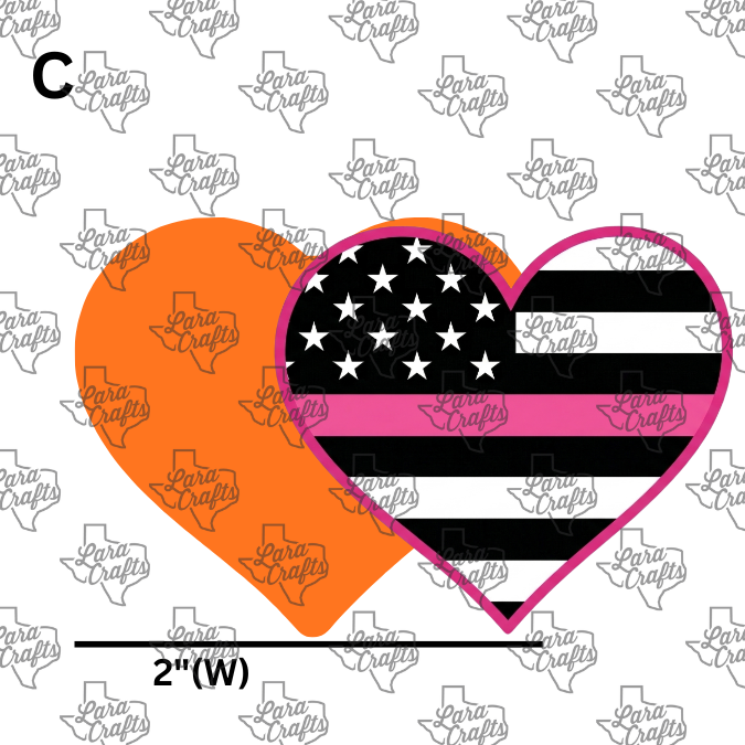 Non TM | ColorLine Hearts