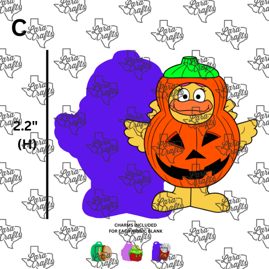Halloween | Spooky Birdy Pals
