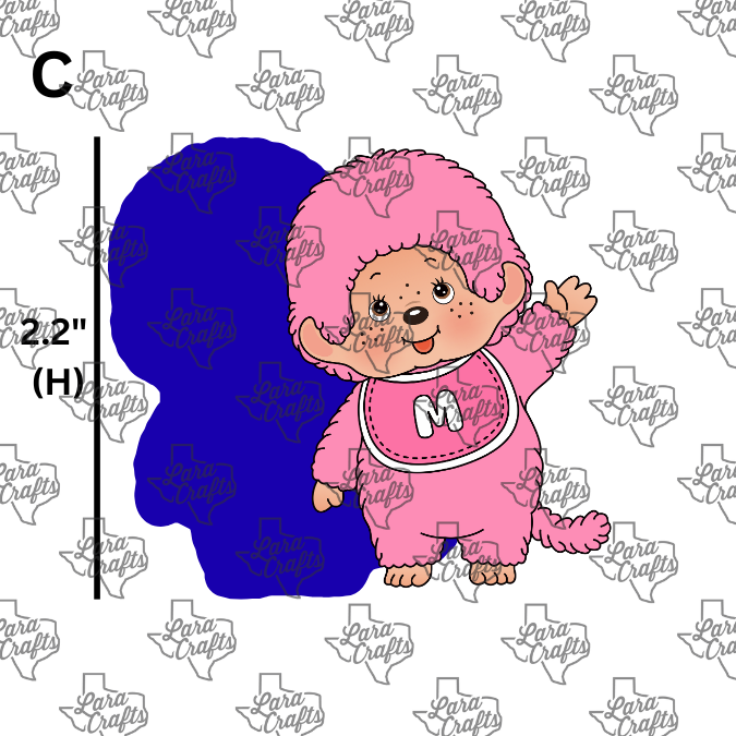 General | Monchkey (PINK)