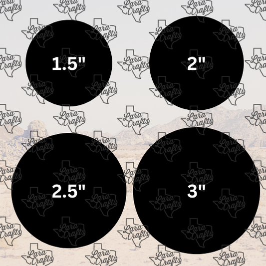 Basic Shapes | Circles (No Holes)