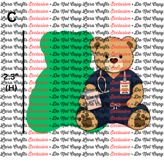 Non TM | Front Line Bears 2