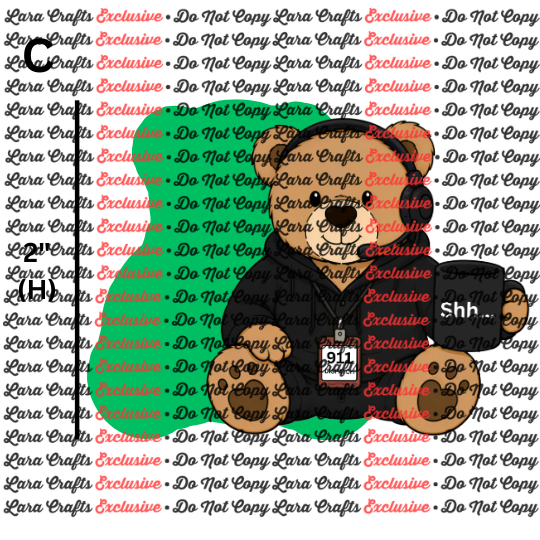 Non TM | Front Line Bears