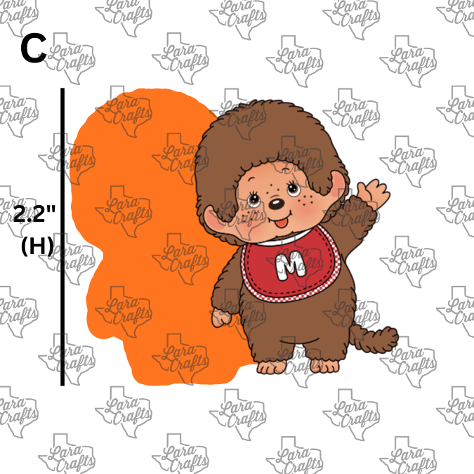 General | Monchkey (Brown)