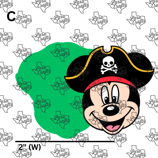Halloween | Mice Piratas