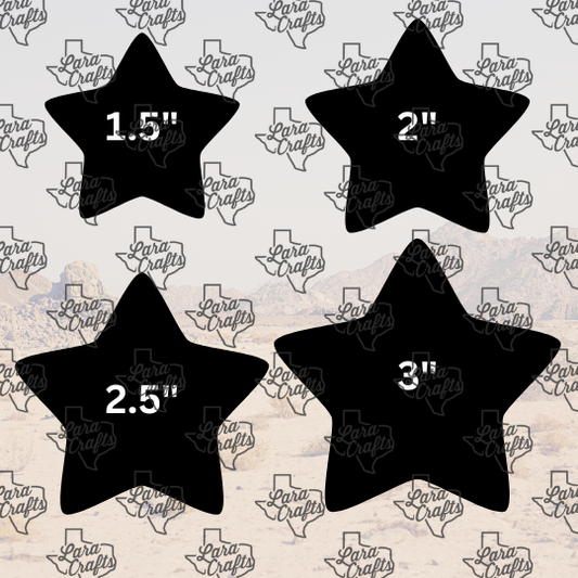 Basic Shapes | Star (No Holes)