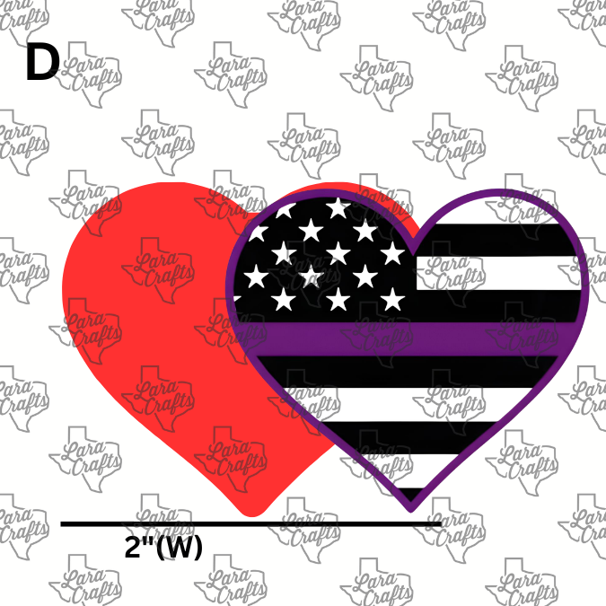 Non TM | ColorLine Hearts