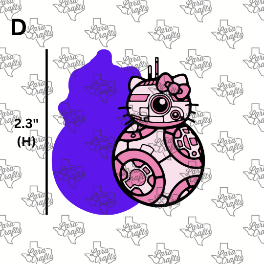 General | Pink Galactic Kitten