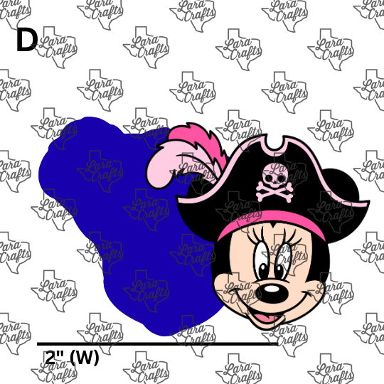 Halloween | Mice Piratas