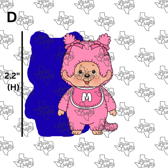 General | Monchkey (PINK)