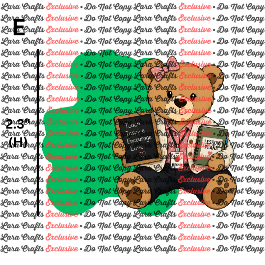 Non TM | Front Line Bears 2