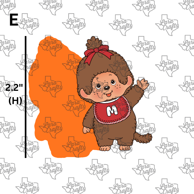 General | Monchkey (Brown)