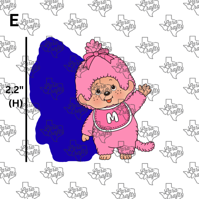 General | Monchkey (PINK)