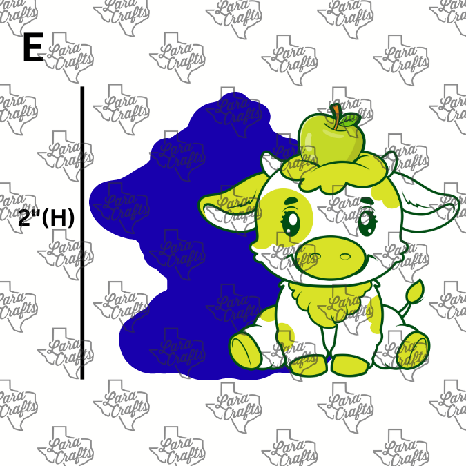 Non TM | Flavored Cows