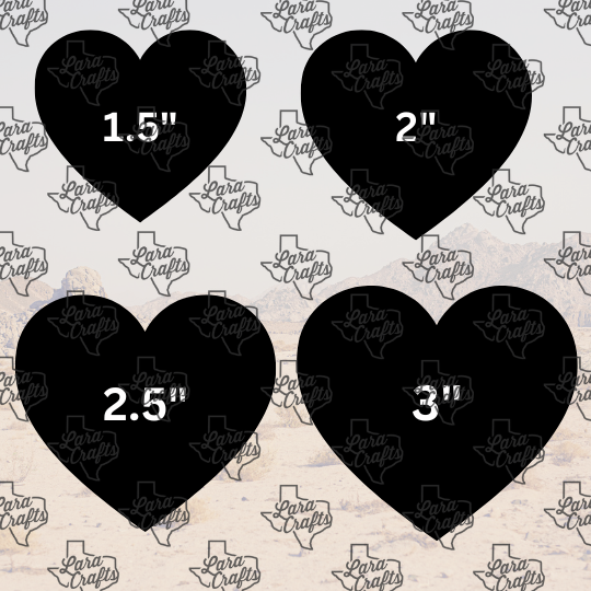 Basic Shapes | Heart (No Holes)