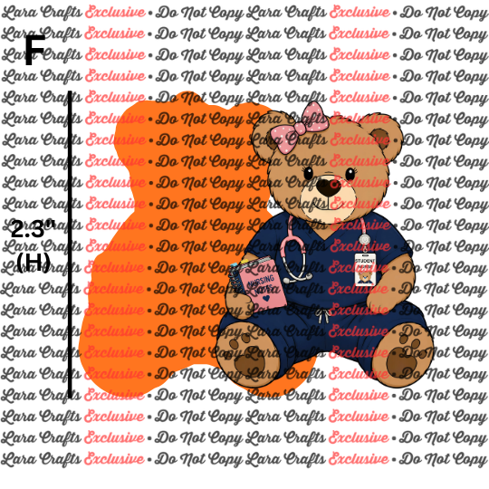 Non TM | Front Line Bears 2