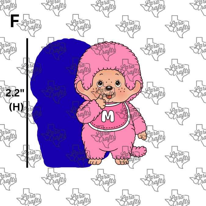 General | Monchkey (PINK)