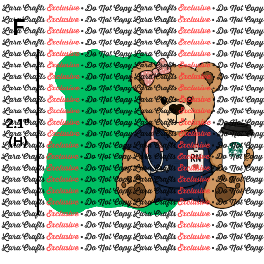 Non TM | Front Line Bears