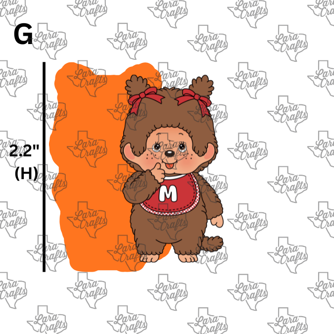 General | Monchkey (Brown)