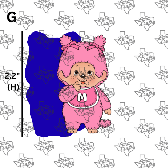 General | Monchkey (PINK)