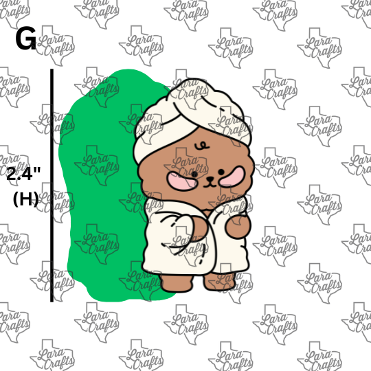 Non TM | Spa Bear