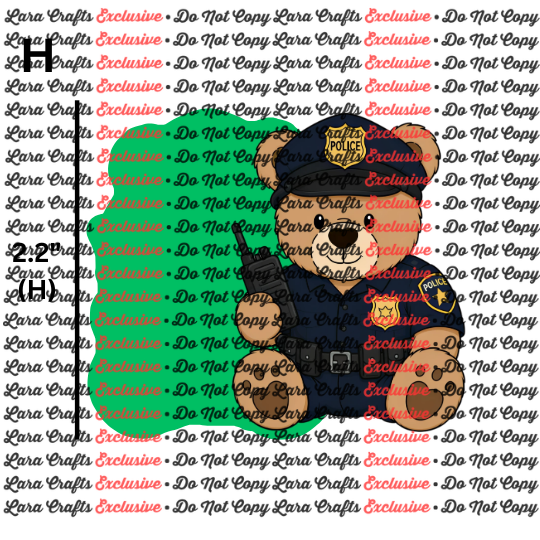 Non TM | Front Line Bears