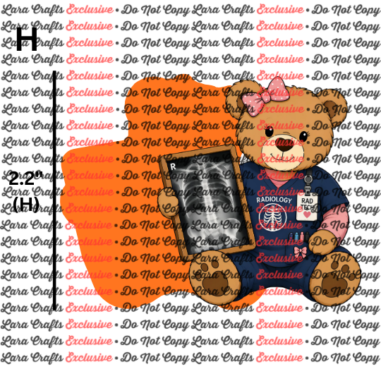 Non TM | Front Line Bears 2