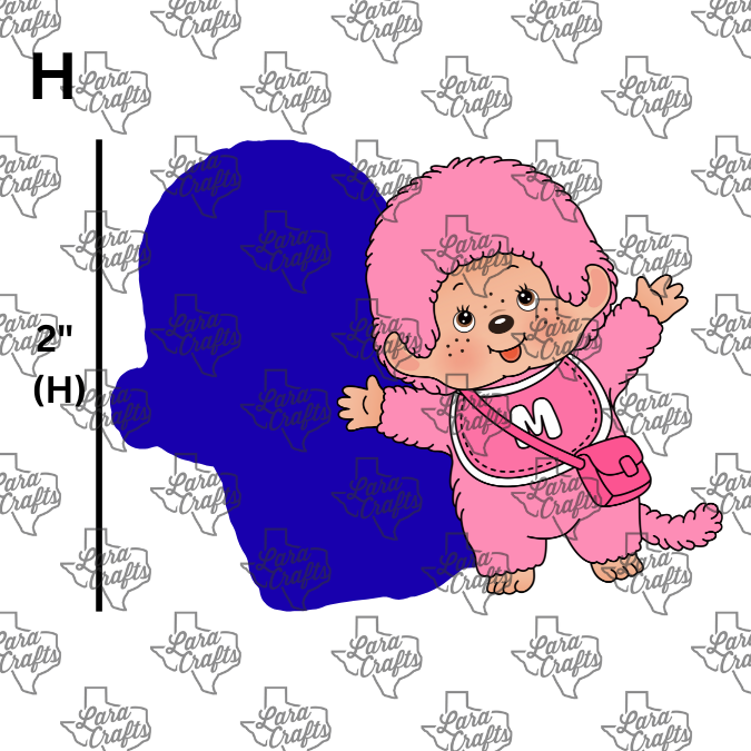 General | Monchkey (PINK)