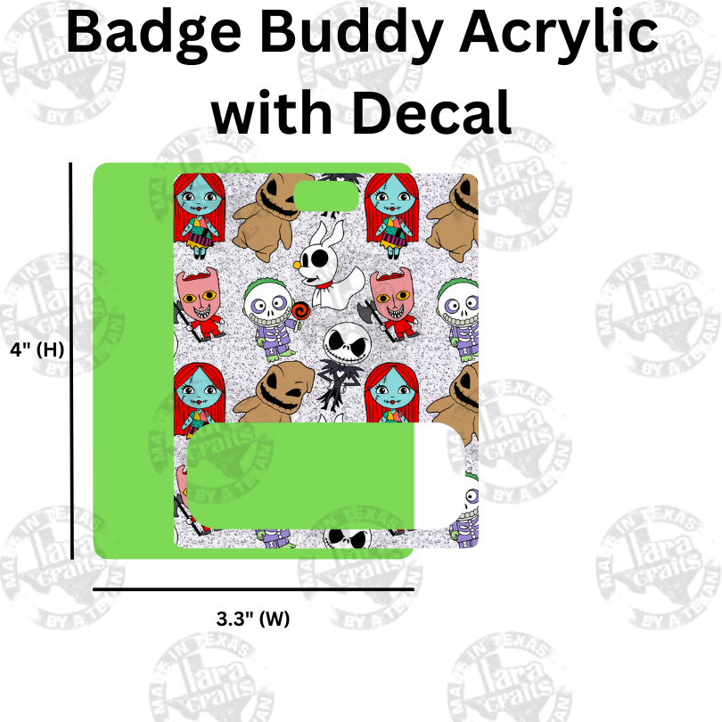 NBC Badge Buddy | Badge Buddy