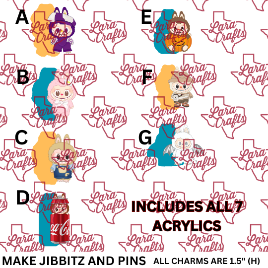 Pins & Jibbz | Rare Bubus