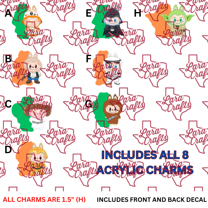 Charms | Space Labu