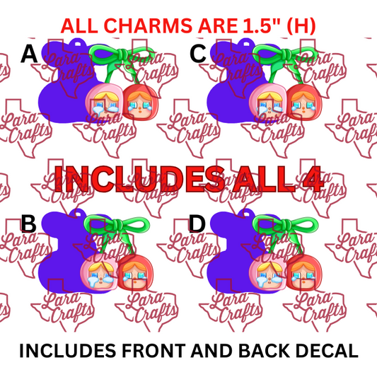 Charms | Crying Cherries