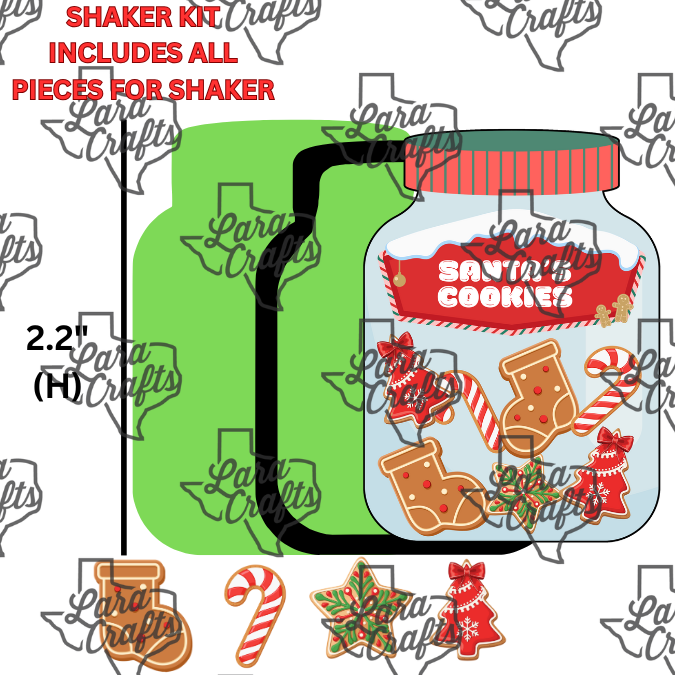 Shakers | Santa's Cookies