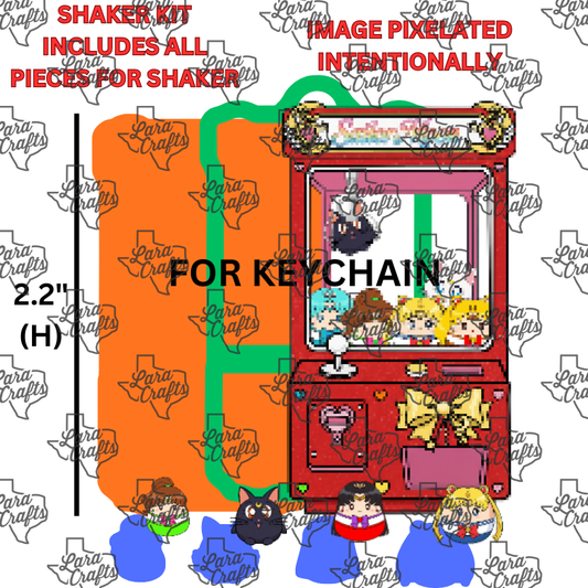 Shakers | (KEYCHAIN) Sailor Claw