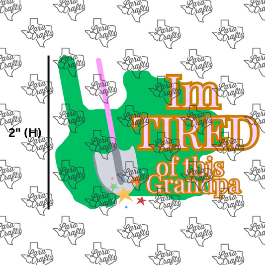 General | Tired Grandpa