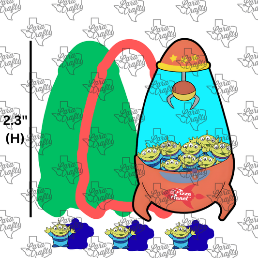 Shakers | Pizza Rocket