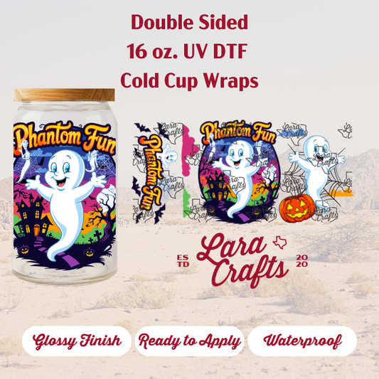 16 oz | Halloween | #34