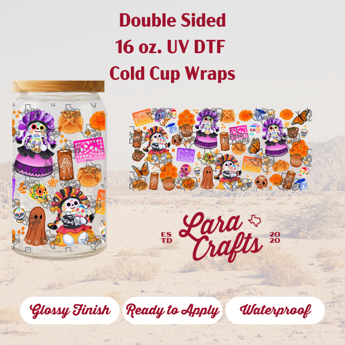 16 oz | Ofrenda (Purple)